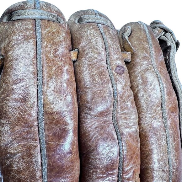 Wilson Leather Baseball Fielders Glove Mitt A2245 Bruce Sutter Right Throw 12 in - Picture 6 of 13